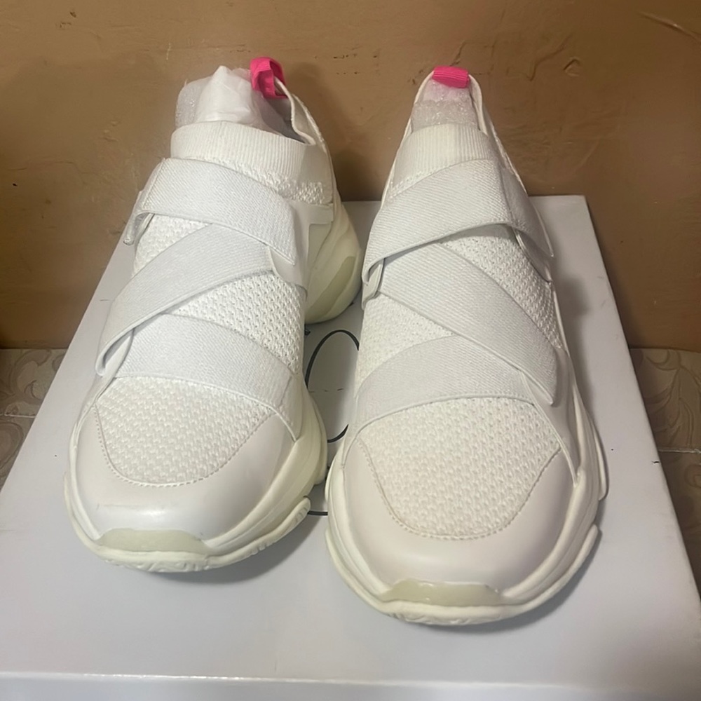 White sneakers